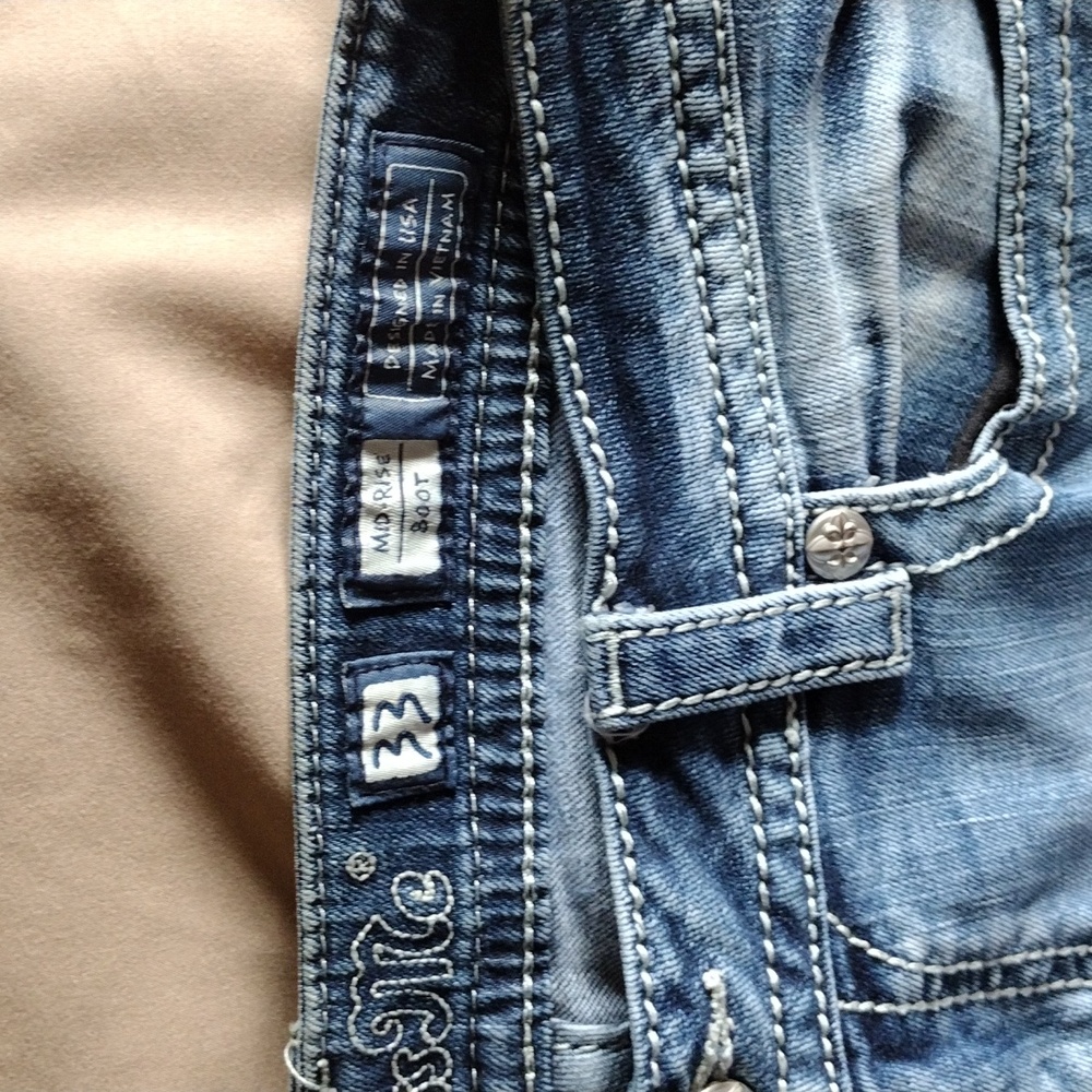 Miss me women's jeans size 33